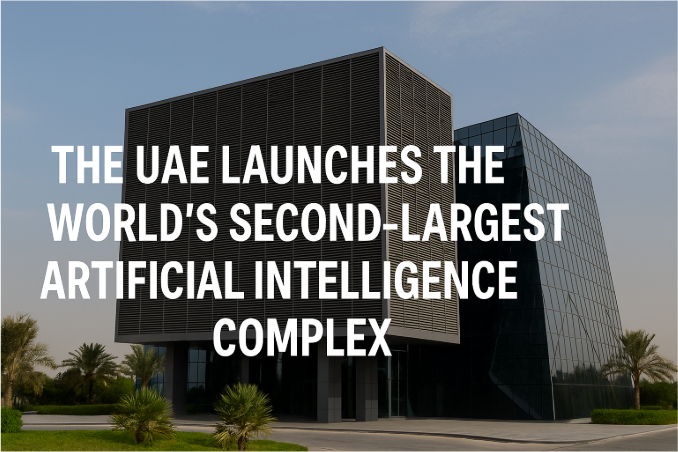 The UAE Launches the World's Second-Largest Artificial Intelligence Complex – A Bold Leap into the Future